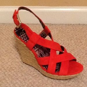 Jessica Simpson Catalina Wedge