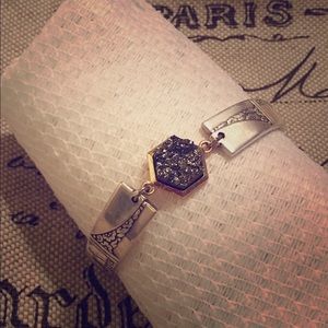 Antique Silverware Bracelet