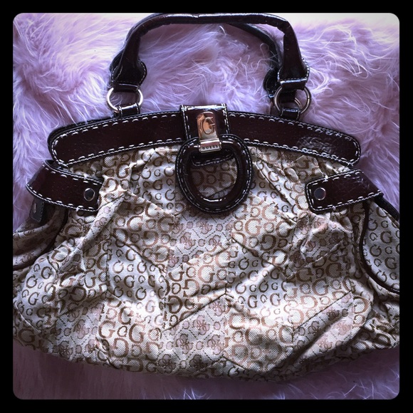 Large guess purse