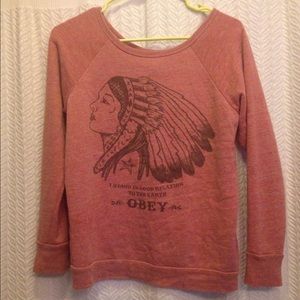 Obey Pullover