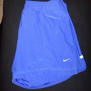Nike dri-fit running shorts