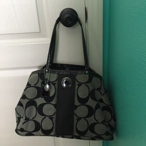 Black Coach Handbag