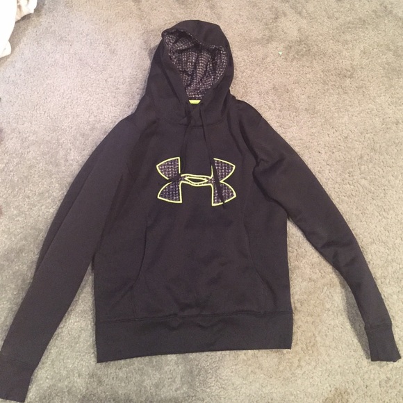 under armor sweatshirt!