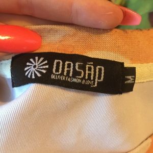 Medium hamburger print long sleeve