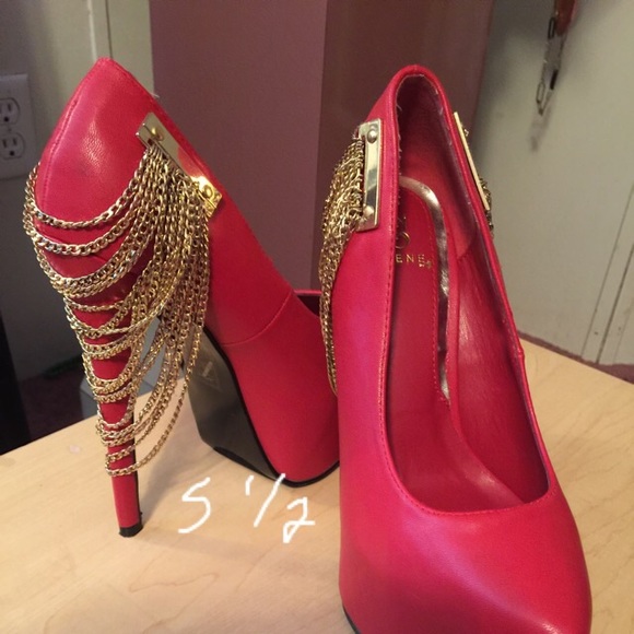 Red heels