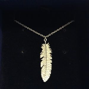 Swarovski Feather