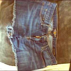 Lucky brand denim shorts