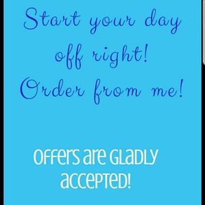 Check out my closet! Make me an offer!