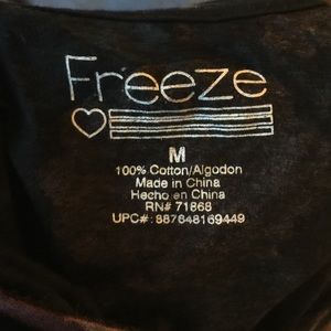 Medium floral "case of the Mondays" top