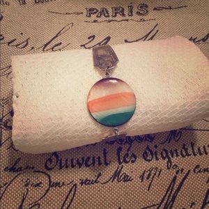 Antique Silverware Bracelet