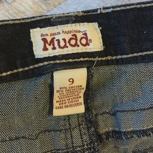 Size 9 Mudd jeans