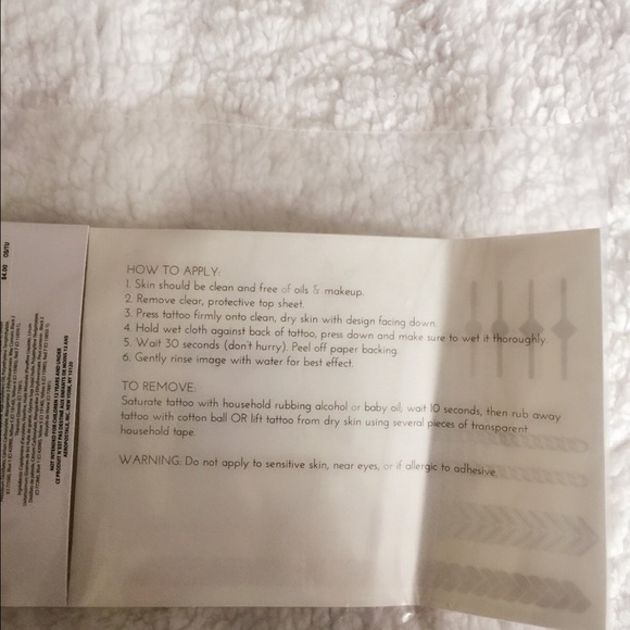 BRAND NEW TEMPORARY TATTOOS MULTI-PACK - Picture 2 of 3