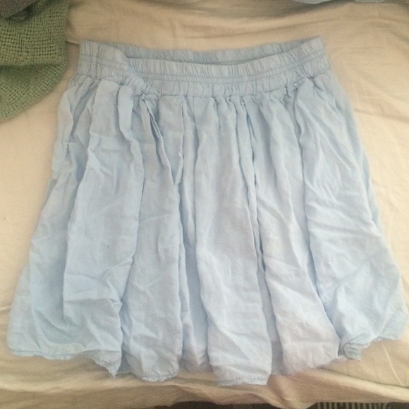 Brandy Melville Dresses & Skirts - Brandy melville blue luna skirt