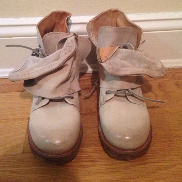 A.S.98. Never worn real leather boots!