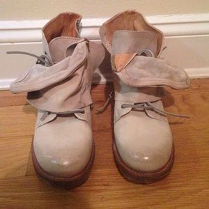 A.S.98. Never worn real leather boots!