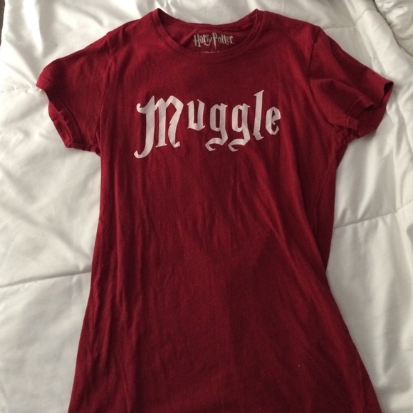 Muggle shirt!