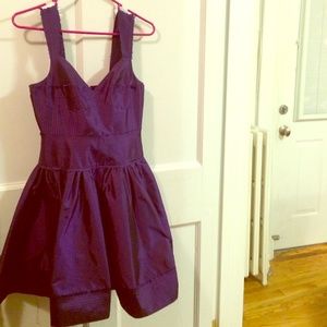 Tracy Reese New York Purple Party Dress🔥