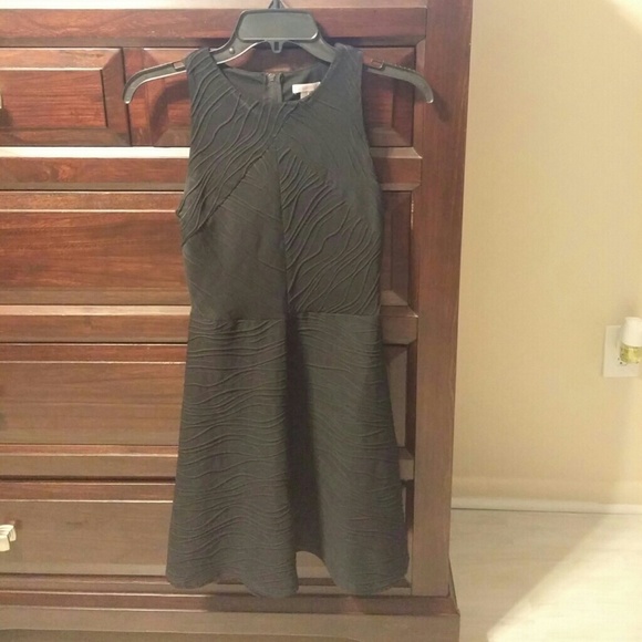 Black skater style dress