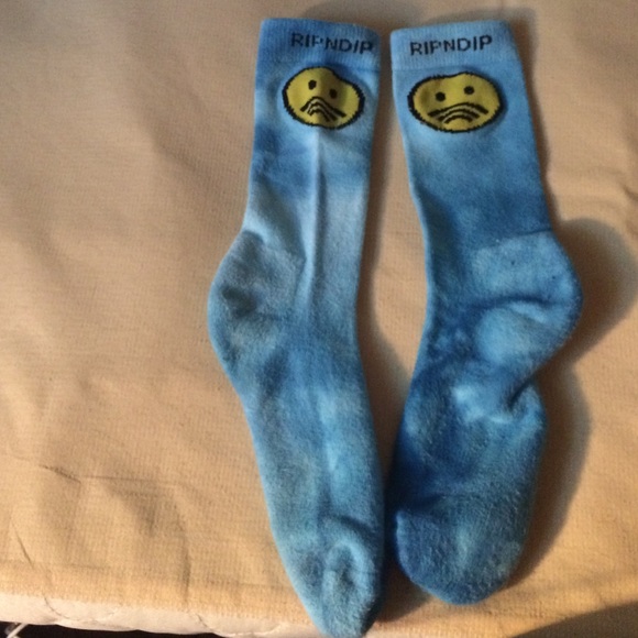 tie dye socks!
