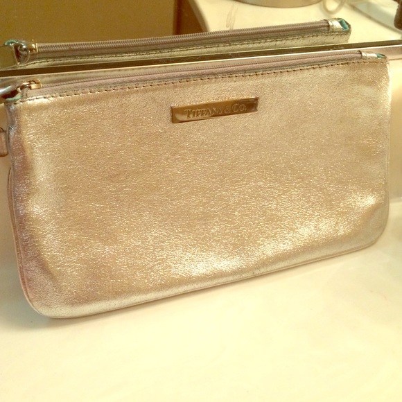 Tiffany and co clutch