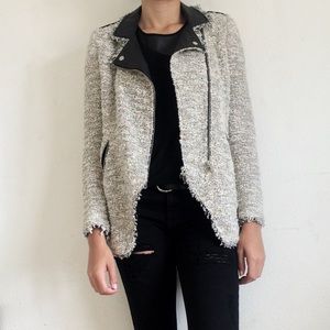 Zara Boucle Coat