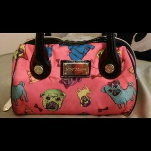 Betsey Johnson Pug Small Purse