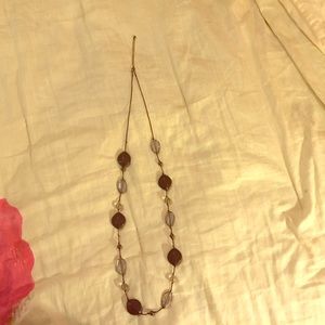 Long necklace