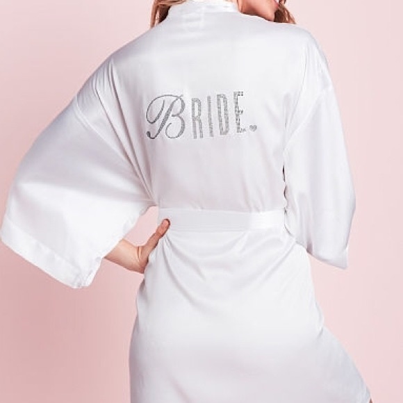 Victoria Secret Bride Robe