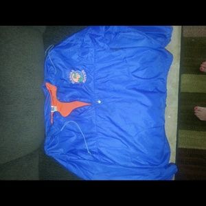 ISO Florida ripstop half zip pullover