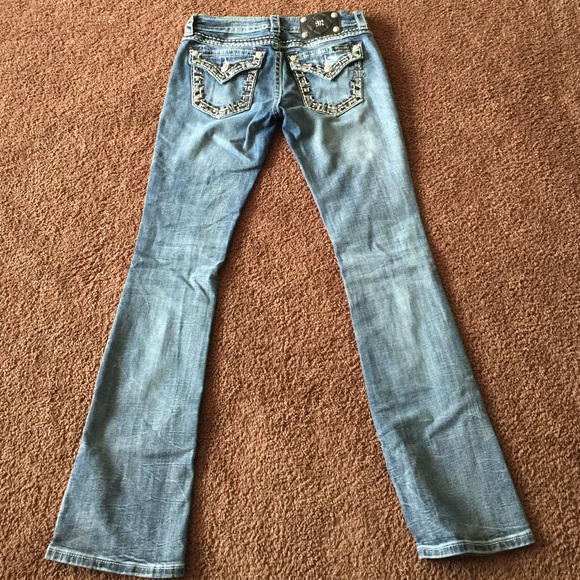 Miss me signature boot jeans