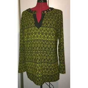 Nicole by Nicole Miller Tunic