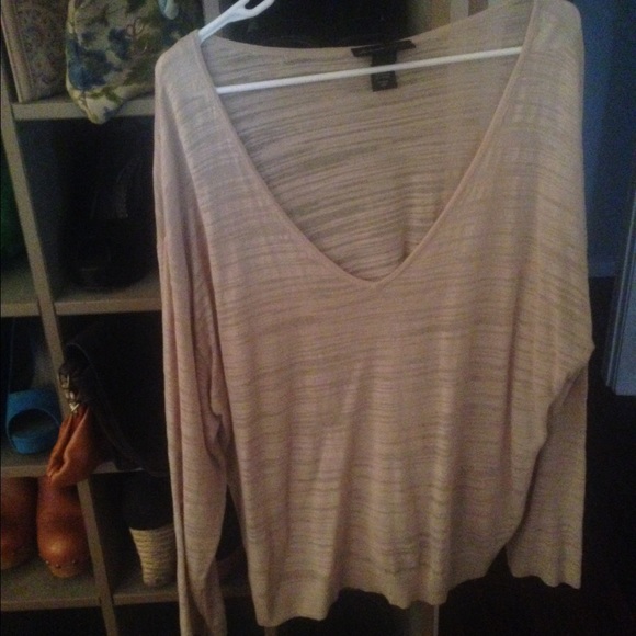 Lane Bryant Sweaters - Land Bryant tan sweater