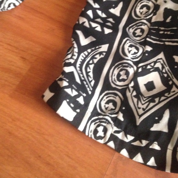 Black print pants - Picture 2 of 3