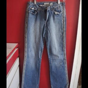 Baby phat wide leg pants size 11