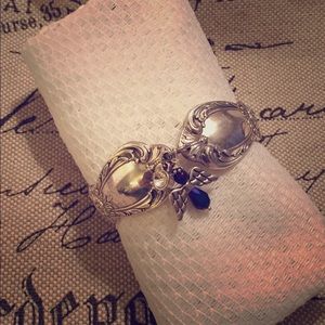 Antique Silverware Bracelet