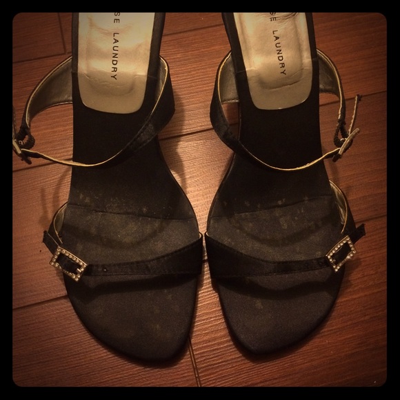 Chinese Laundry jeweled strappy heel