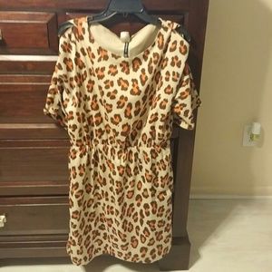 Leopard dress