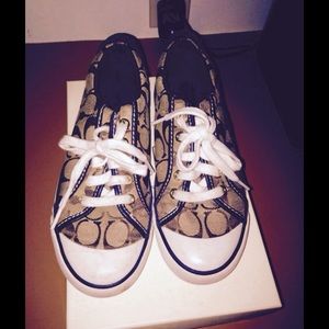 Coach sneakers
