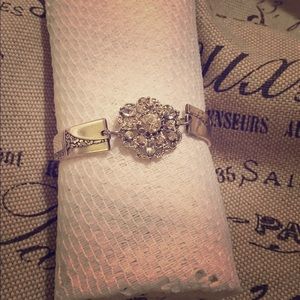 Antique Silverware Bracelet