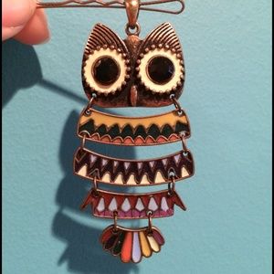 Owl Charm