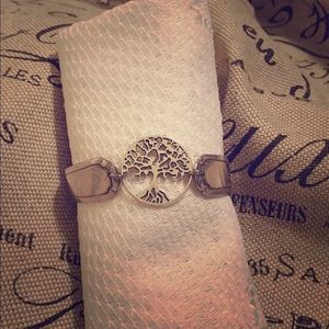 Antique Silverware Bracelet