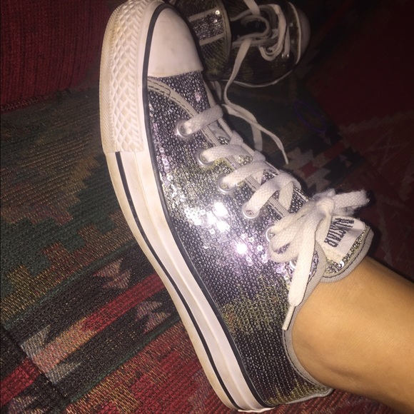 Sparkly converse