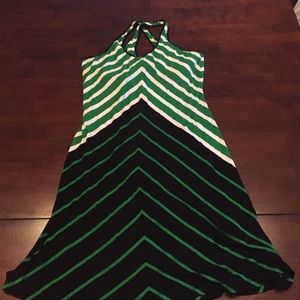 Calvin Klein cross back dress