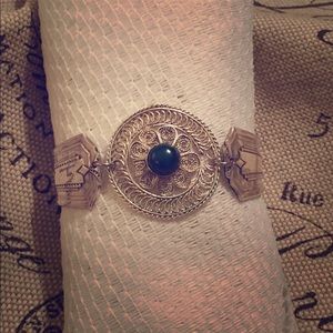 Antique Silverware Bracelet