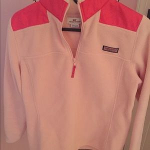 Pink Vineyard Vines Shep Shirt S