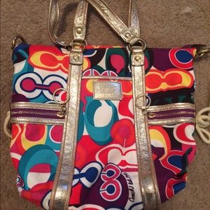Coach Poppy purse