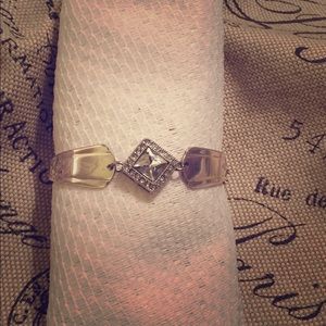 Antique Silverware Bracelet