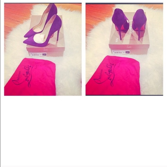 ‼️SOLD💢💢AUTH. CHRISTIAN LOUBOUTIN SO KATE PUMP - Picture 2 of 4