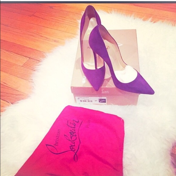 ‼️SOLD💢💢AUTH. CHRISTIAN LOUBOUTIN SO KATE PUMP - Picture 4 of 4