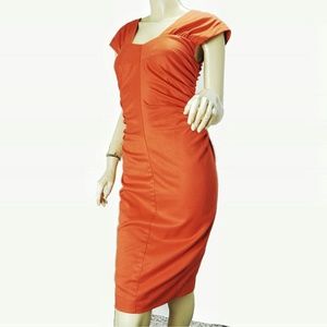 HOT Work->Date ROBERT RODRIGUEZ Woven Sheath Dress